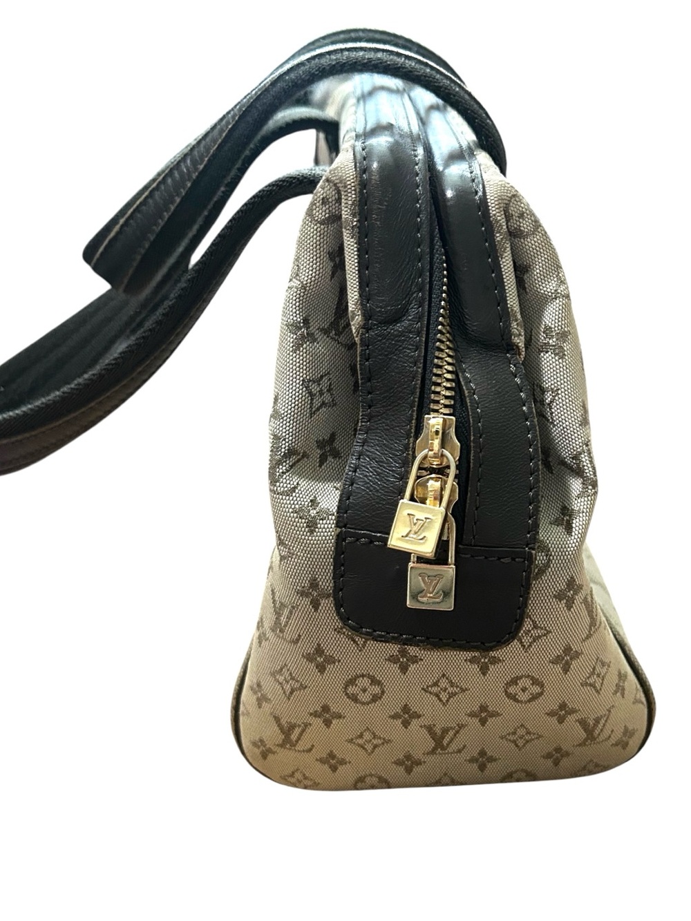 Louis Vuitton LV Canvas Monogram Josephine PM Carryall Tote Purse - Picture 14 of 16